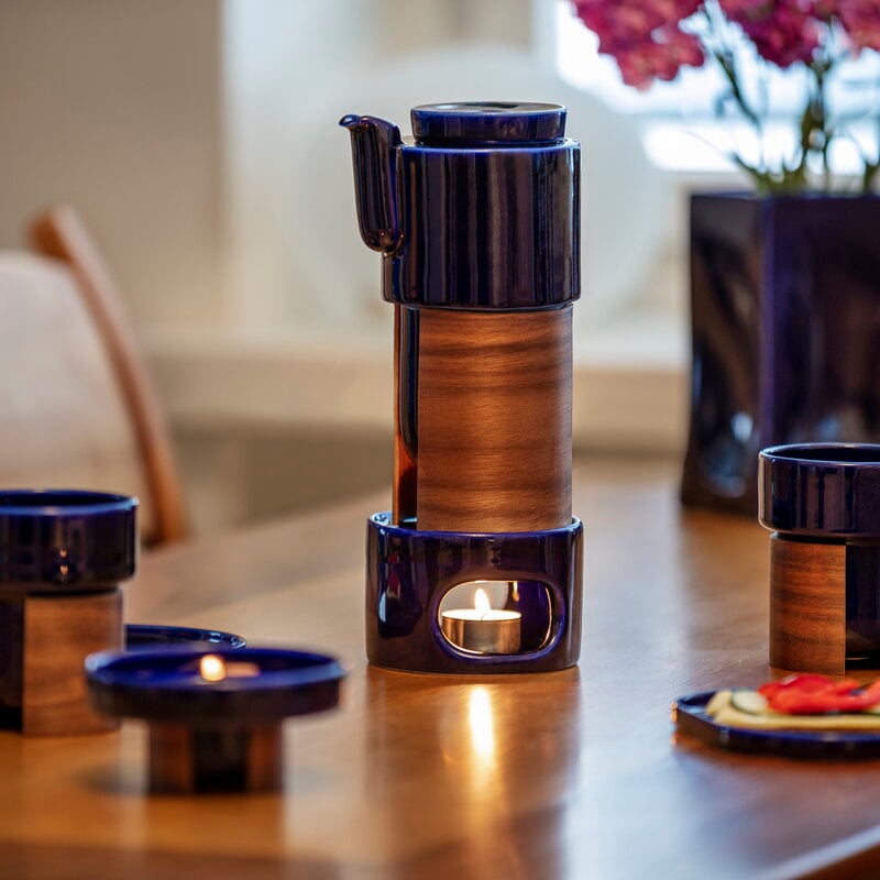 Tonfisk Design Warm teapot warmer, blue | Finnish Design Shop