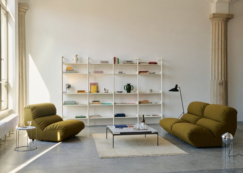 &Tradition Hi Lo A modular sofa, Mylla 0971, decoration image