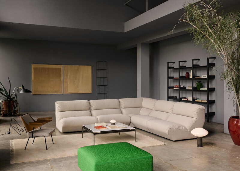 &Tradition Hi Lo E modular sofa, Cifrado 0121, decoration image