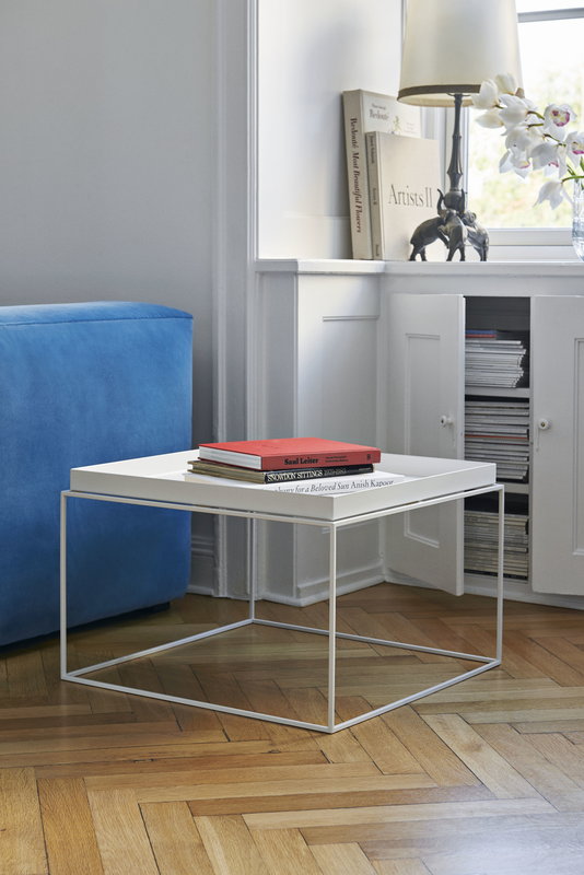 bijzonder Intimidatie Oogverblindend HAY Tray table large, white | Finnish Design Shop