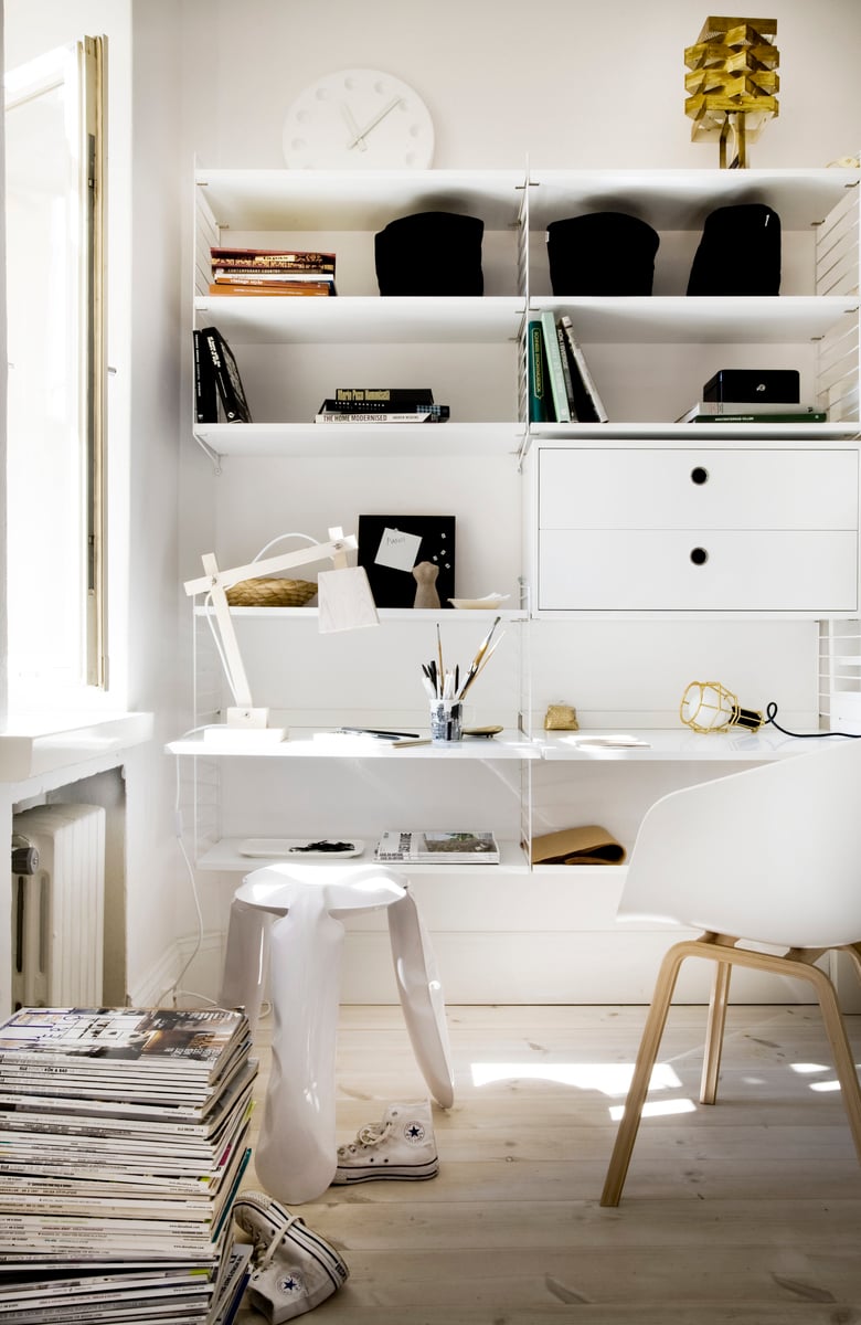 Desk Storage, Hanging System, Furniture, Design Object, Ele.box