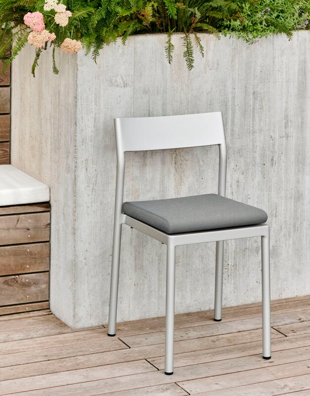HAY Type chair, silver grey, decoration image