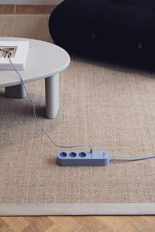 palett3 Câble USB-C vers USB-C, 2 m, bleu Kattegatt, image décorative