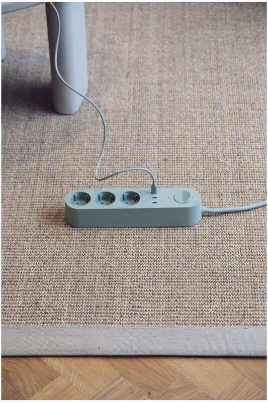 palett3 Câble USB-C vers USB-C, 2 m, vert midsummer, image décorative
