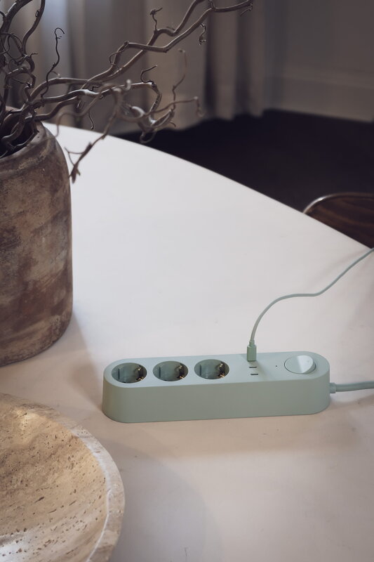 palett3 Câble USB-C vers USB-C, 2 m, vert midsummer, image décorative