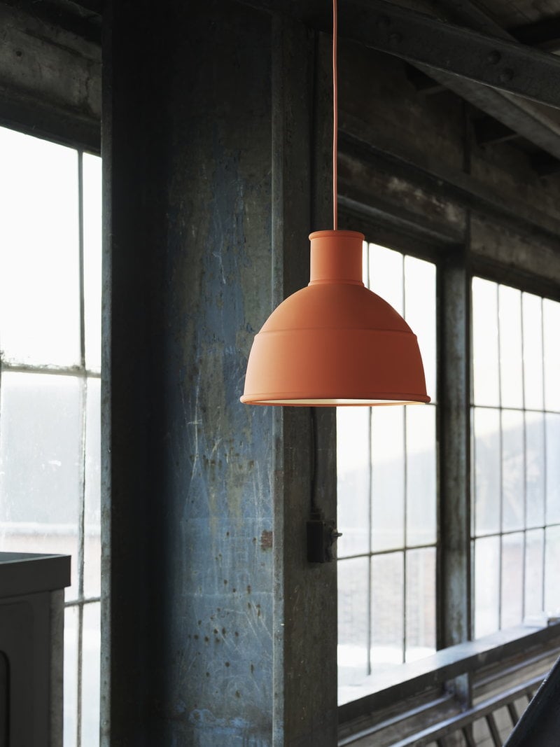 Unfold lamp, orange | Finnish Shop