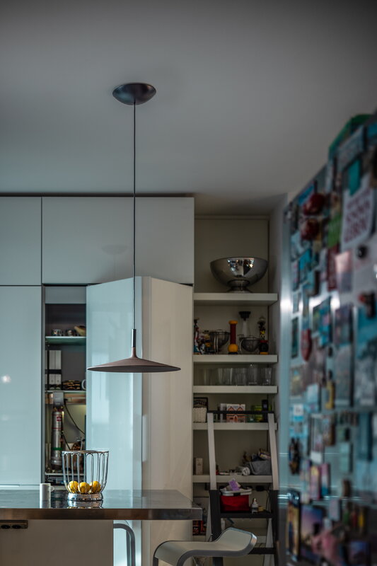 Foscarini Aplomb Large pendant, brown, decoration image