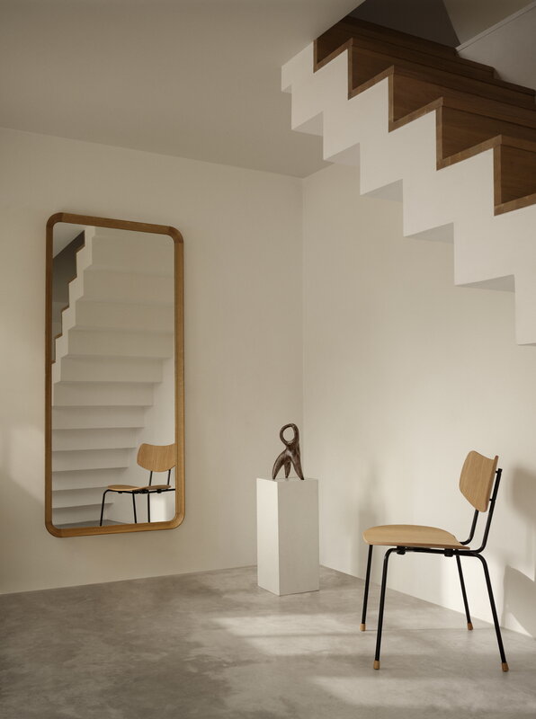 Carl Hansen & Søn VLA26T Vega Stuhl, Schwarz - lackierte Eiche, dekorationsbild