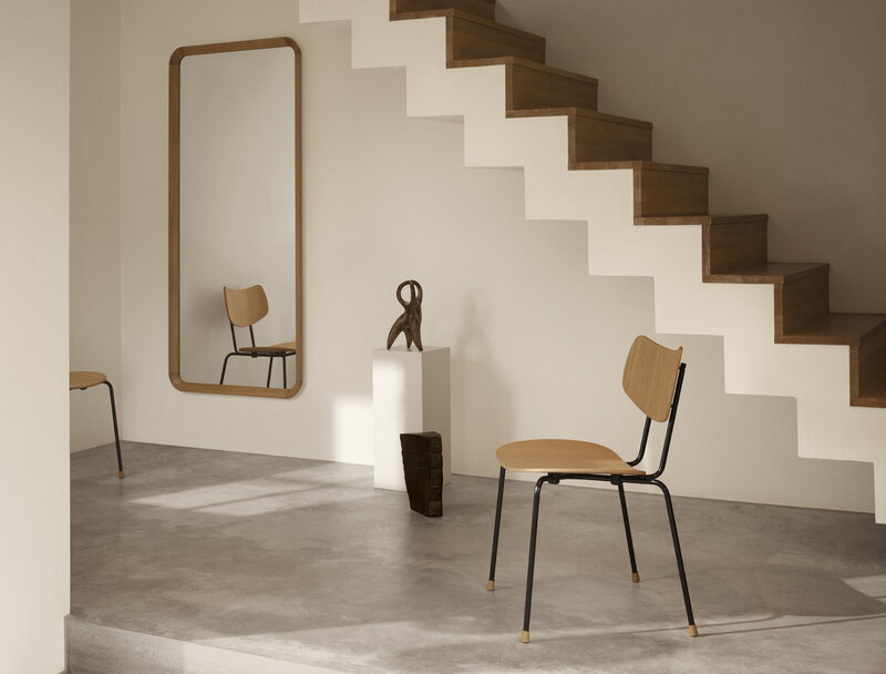 Carl Hansen & Søn VLA26T Vega Stuhl, Schwarz - lackierte Eiche, dekorationsbild