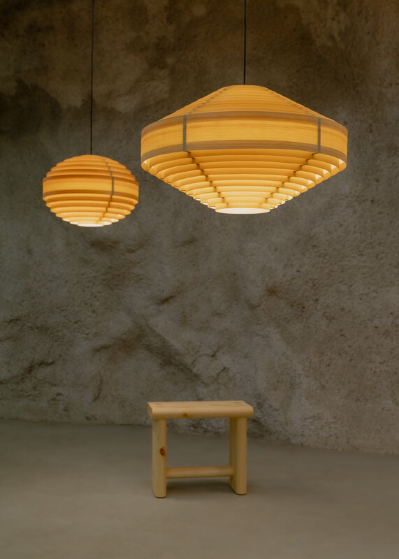 Vaarnii 1002 Hans pendant, 46 cm, pine, decoration image