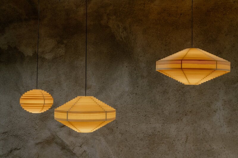 Vaarnii 1002 Hans pendant, 46 cm, pine, decoration image