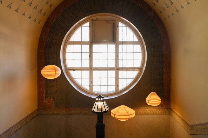 Vaarnii 1002 Hans pendant, 46 cm, pine, decoration image