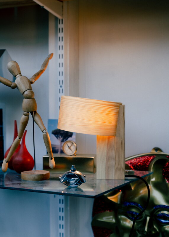Vaarnii 018 Hoop table lamp, small, decoration image