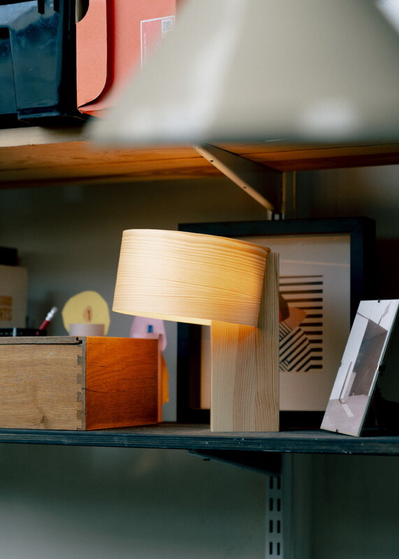 Vaarnii 018 Hoop table lamp, small, decoration image