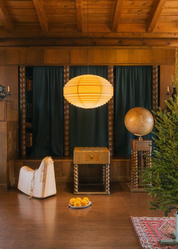 Vaarnii Lampada a sospensione 1002 Hans XL, 70 cm, pino, immagine decorativa