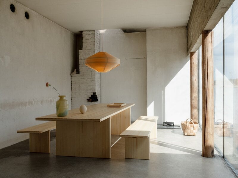 Vaarnii 1003 Hans pendant, XL 90 cm, pine, decoration image