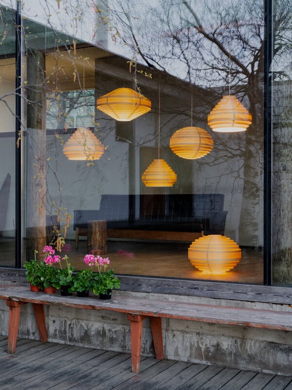 Vaarnii 1002 Hans pendant, 46 cm, pine, decoration image
