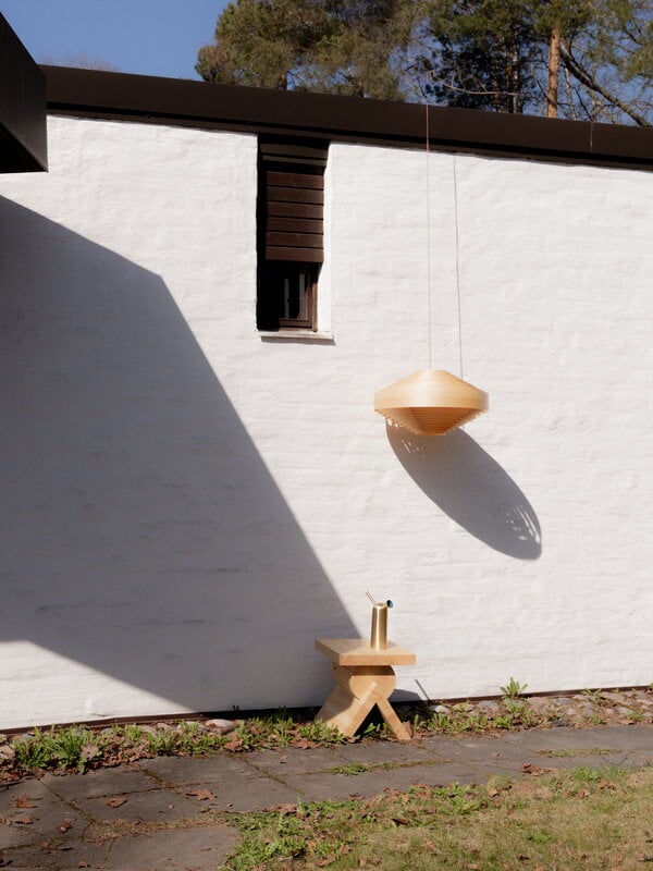 Vaarnii 1003 Hans pendant, 60 cm, pine, decoration image