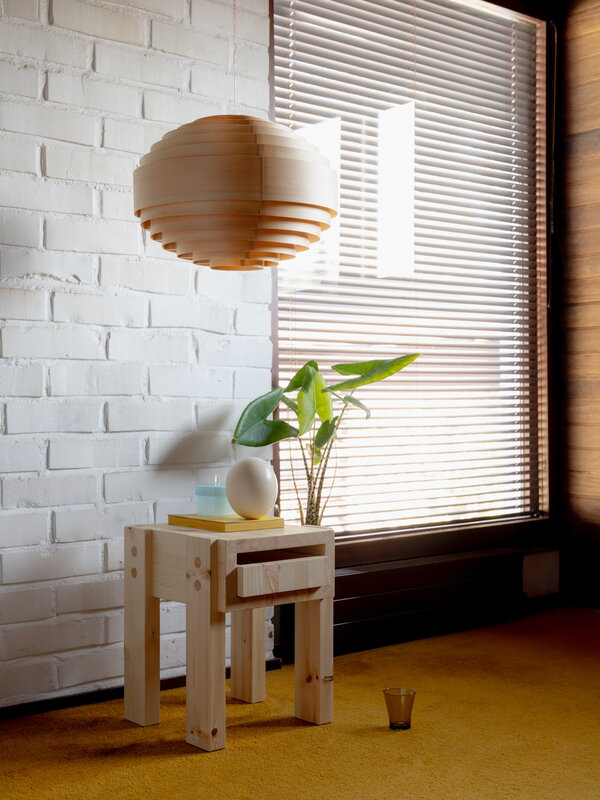 Vaarnii 1002 Hans pendant, 46 cm, pine, decoration image