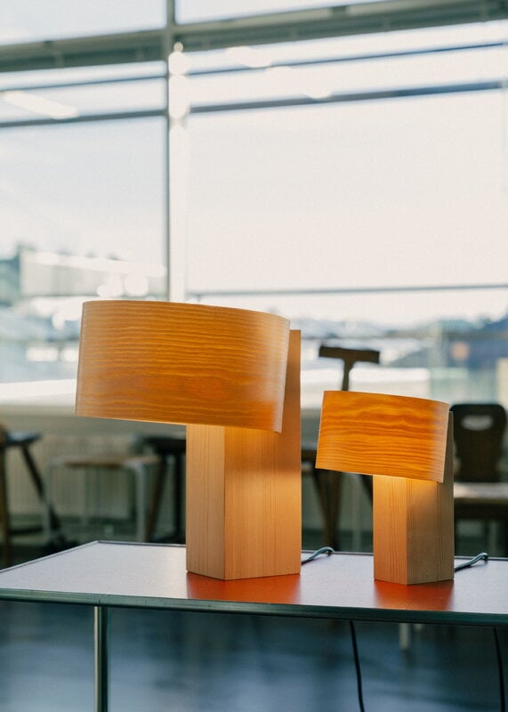 Vaarnii 018 Hoop table lamp, small, decoration image