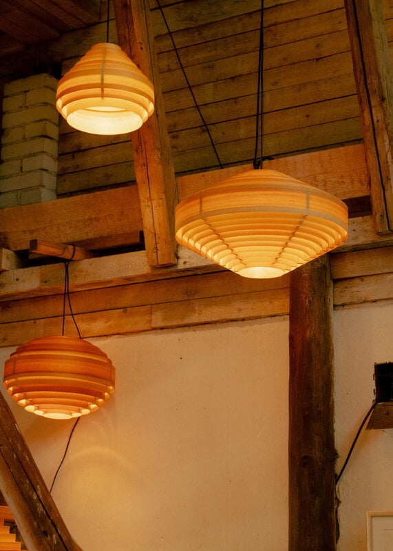 Vaarnii 1003 Hans pendant, 60 cm, pine | Finnish Design Shop