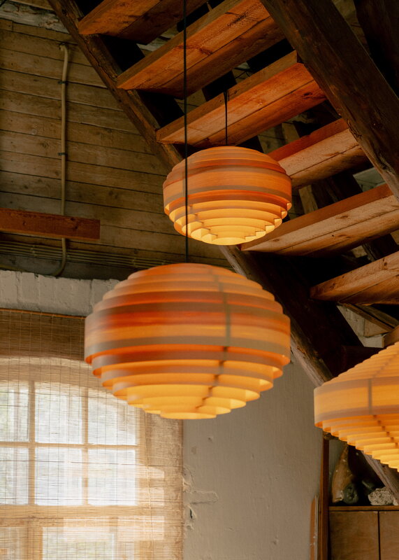 Vaarnii 1002 Hans pendant, 46 cm, pine, decoration image