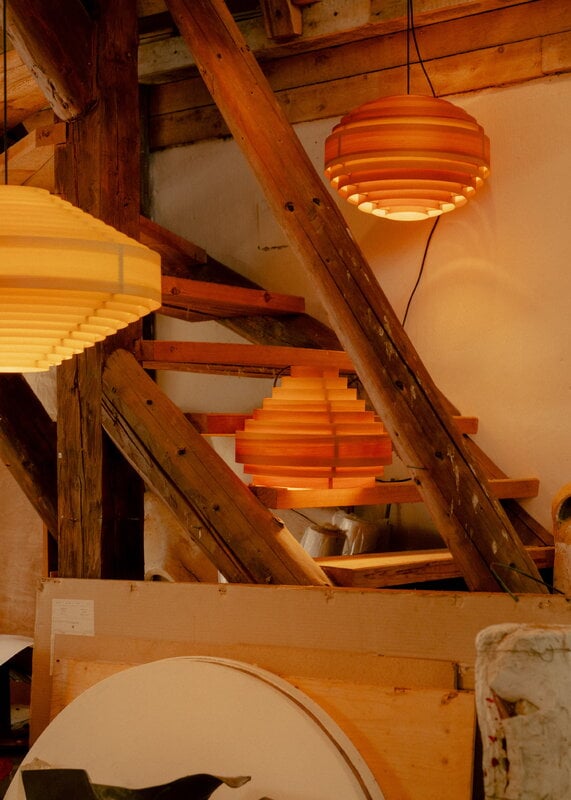 Vaarnii 1002 Hans pendant, 46 cm, pine, decoration image