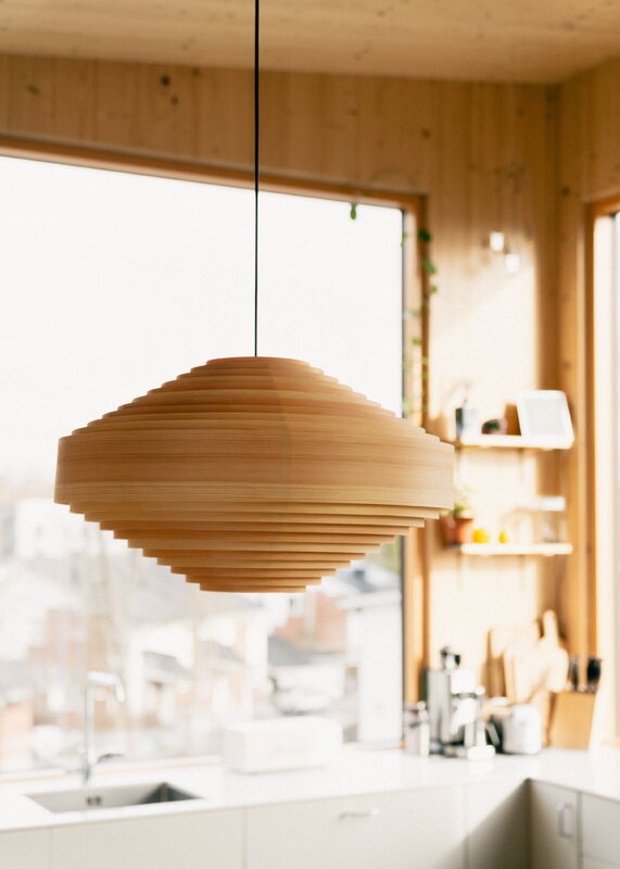 Vaarnii 1003 Hans pendant, 60 cm, pine, decoration image