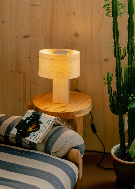 Vaarnii 001 stool, pine, decoration image