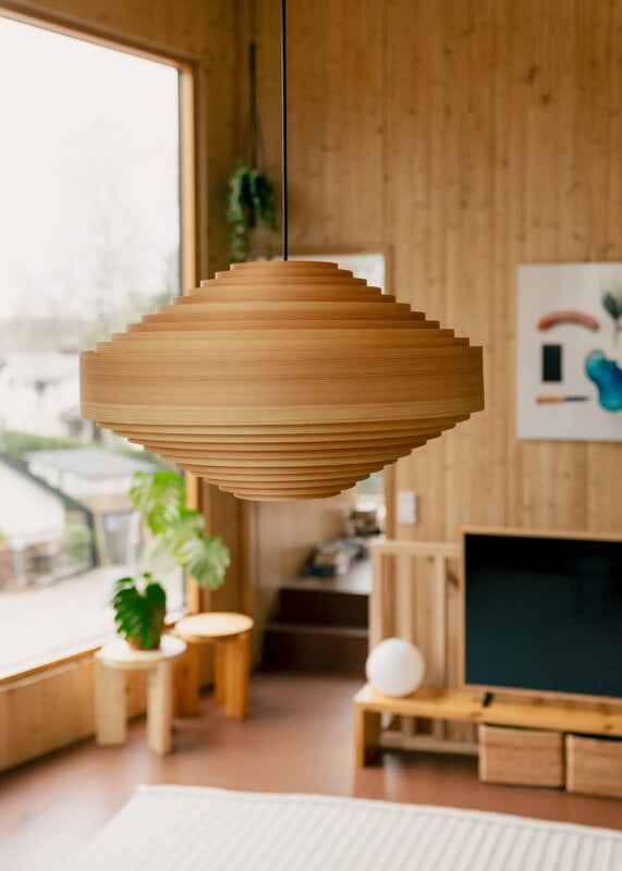 Vaarnii 1003 Hans pendant, 60 cm, pine, decoration image