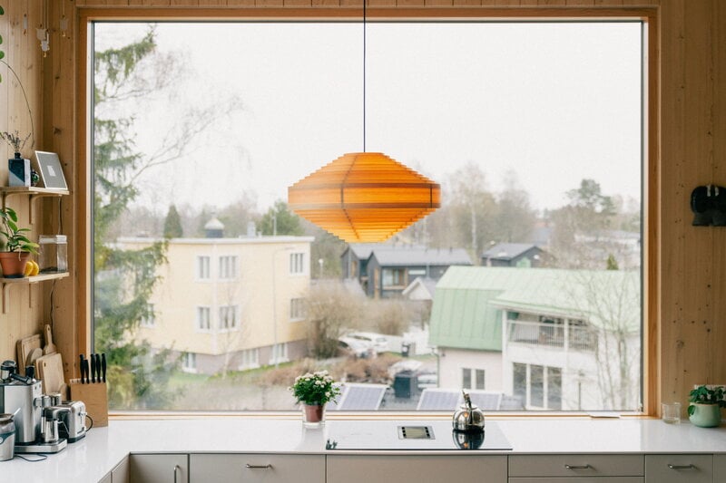 Vaarnii 1003 Hans pendant, 60 cm, pine, decoration image