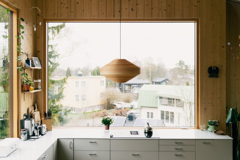 Vaarnii 1003 Hans pendant, 60 cm, pine, decoration image