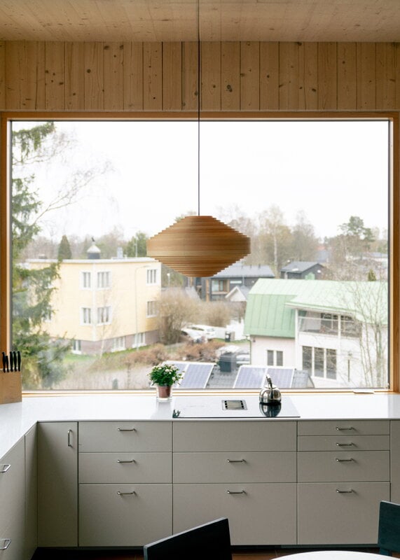 Vaarnii 1003 Hans pendant, 60 cm, pine, decoration image
