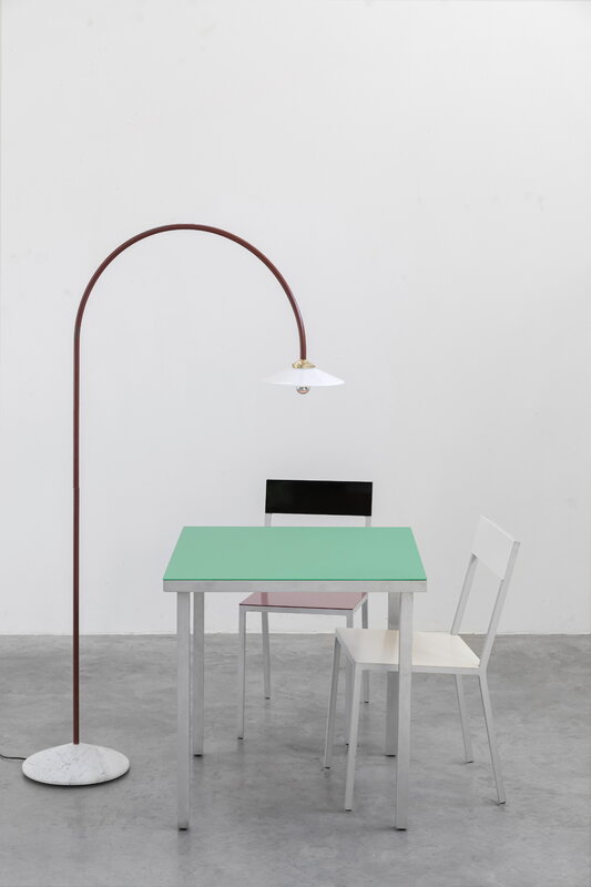 valerie_objects Standing Lamp Marble N°2, menie red, decoration image