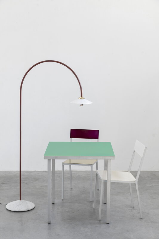 valerie_objects Standing Lamp Marble N°2, menie red, decoration image