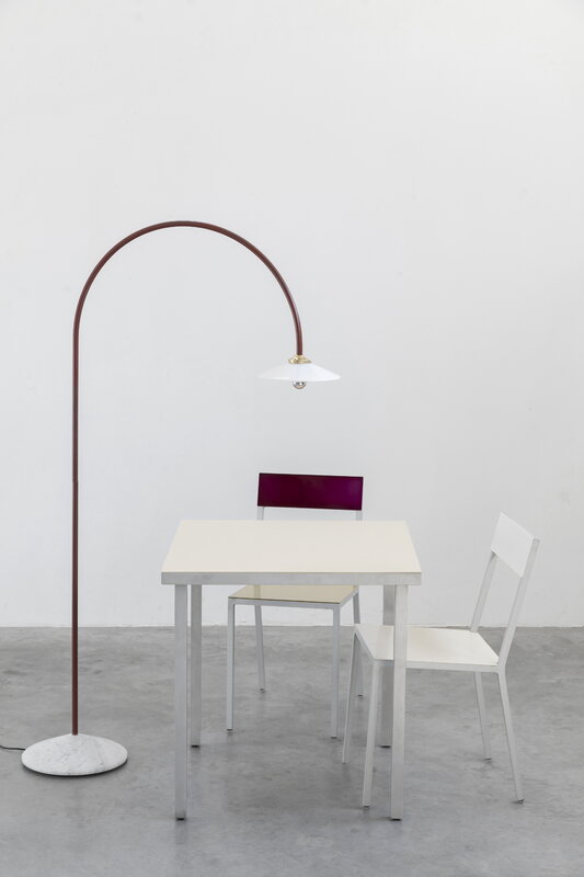 valerie_objects Standing Lamp Marble N°2, menie red, decoration image