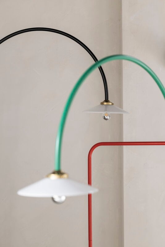 valerie_objects Standing Lamp Marble N°2, black, decoration image