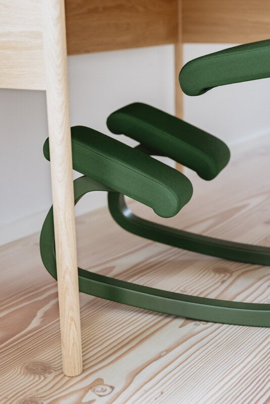 Varier Variable Monochrome silla de rodillas, bosque, imagen de decoración