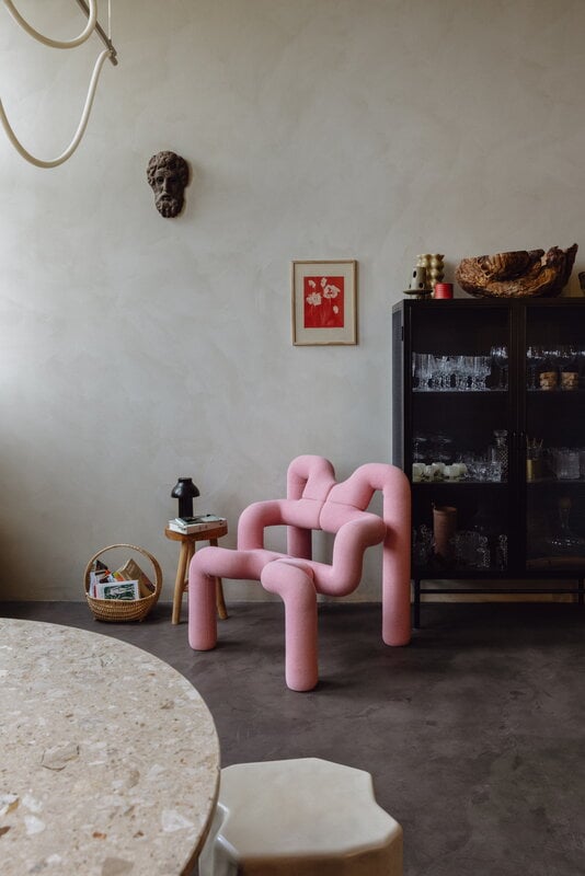 Varier Fauteuil lounge Ekstrem, Knit 017 Blossom, image décorative