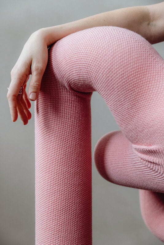 Varier Fauteuil lounge Ekstrem, Knit 017 Blossom, image décorative