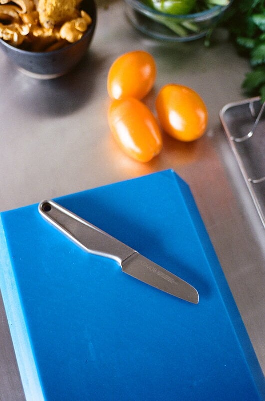 Veark KDM08 forged Kudamono knife, decoration image