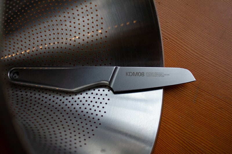 Veark KDM08 forged Kudamono knife, decoration image