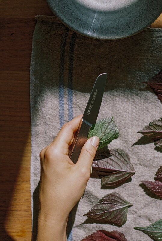 Veark KDM08 forged Kudamono knife, decoration image
