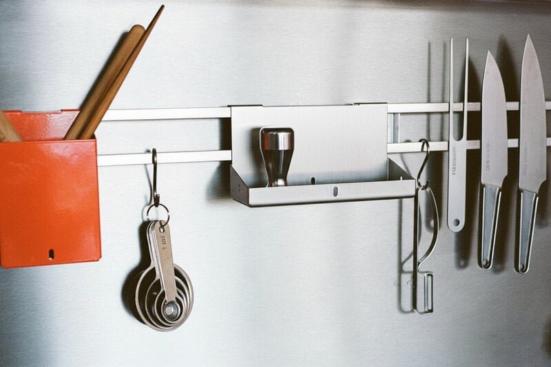 Veark RS-S20 scaffale in metallo, acciaio inossidabile, immagine decorativa