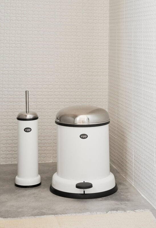 Vipp VIPP11 brosse de toilette, blanc, image décorative