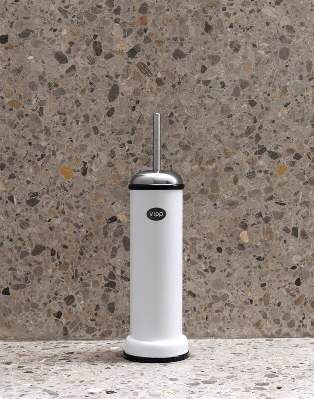 Vipp VIPP11 brosse de toilette, blanc, image décorative