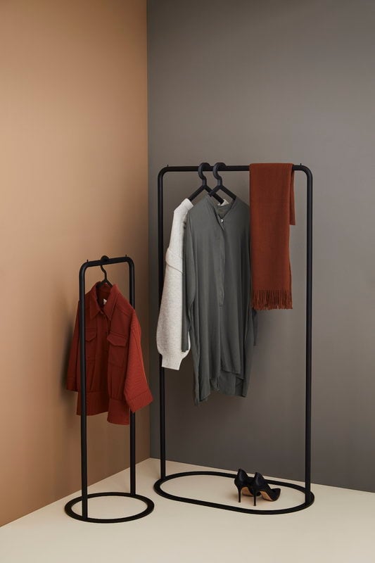 Internet's Best Hanging Closet Organizer with Drawers - 6 Shelf - Grey 