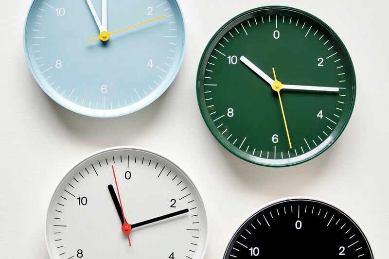 HAY Wall Clock, white | Finnish Design Shop
