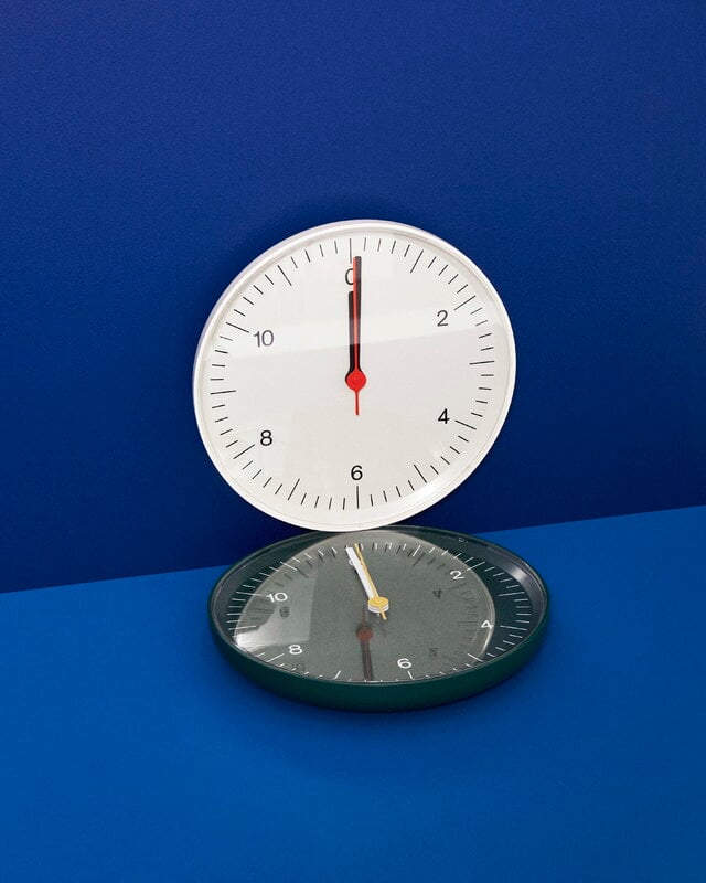 Table Clock Dual-function Tischuhr / Wanduhr Hay, Schwarz