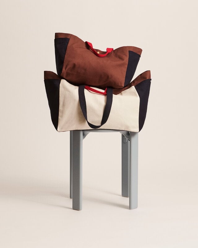 HAY Weekend bag, medium, cream - multicolour | Finnish